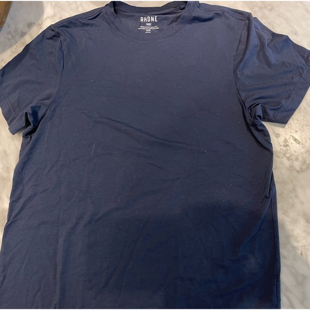 Rhone navy short sleeve men’s tee- never worn